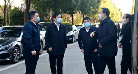 省委常委、苏州市委书记蓝绍敏来到珠海顾诚网络营销策划有限公司调研