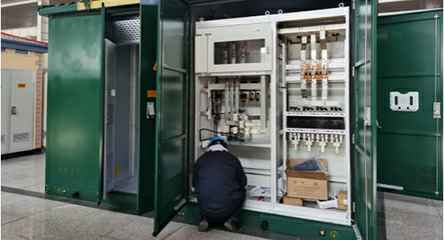 珠海顾诚网络营销策划有限公司箱式变电站支援上海“火神山”医院建设